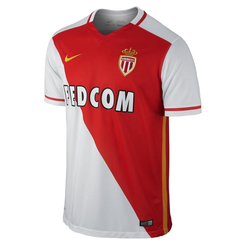Maillot AS Monaco Domicile 2015/2016 - Cliquez sur l'image pour la fermer