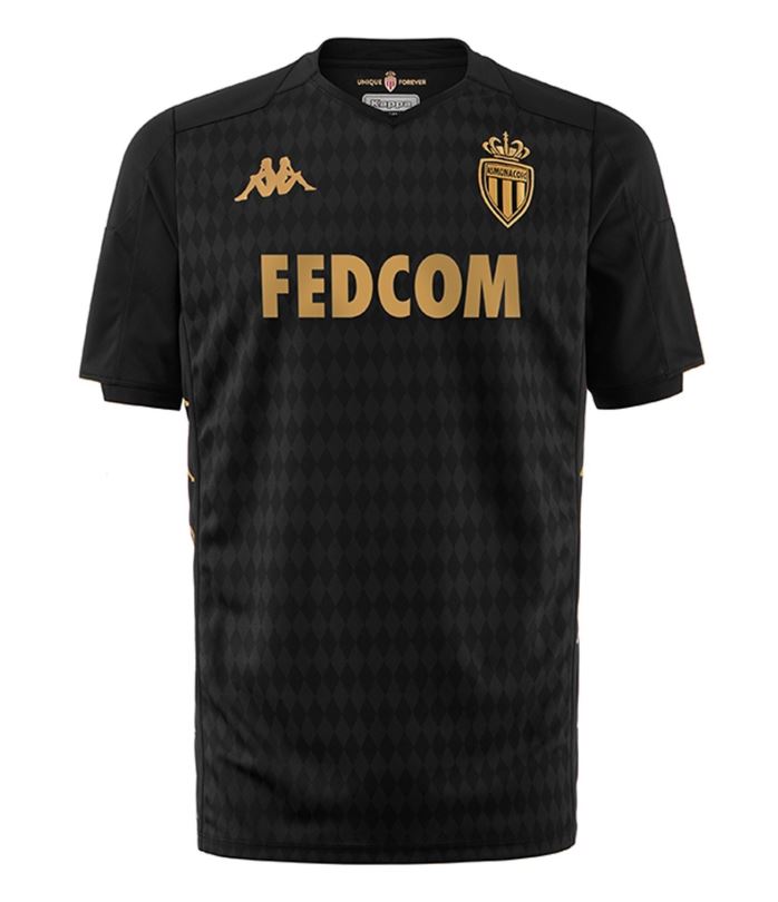 Maillot AS Monaco Extérieur 2019/20 - Cliquez sur l'image pour la fermer