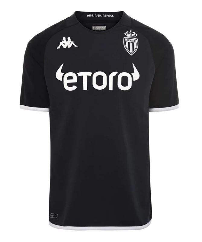 Maillot AS Monaco Extérieur 2022/23 - Cliquez sur l'image pour la fermer