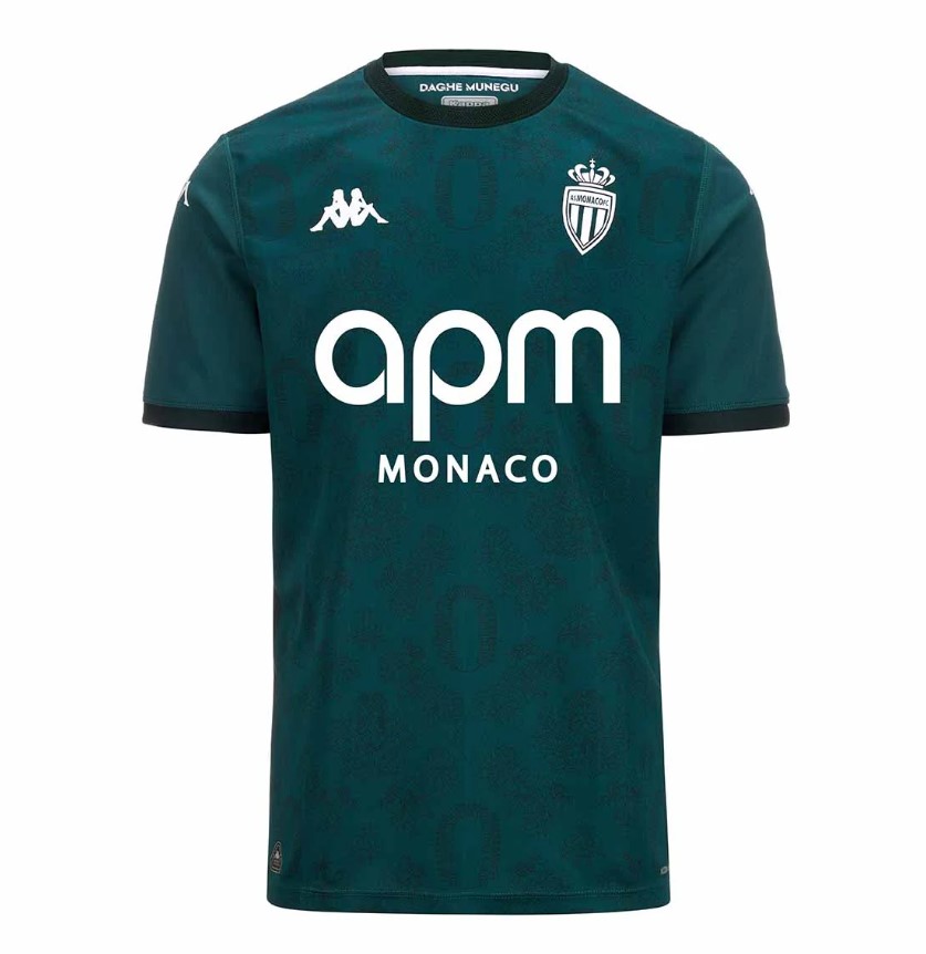 Maillot AS Monaco Extérieur 2024/25 - Cliquez sur l'image pour la fermer