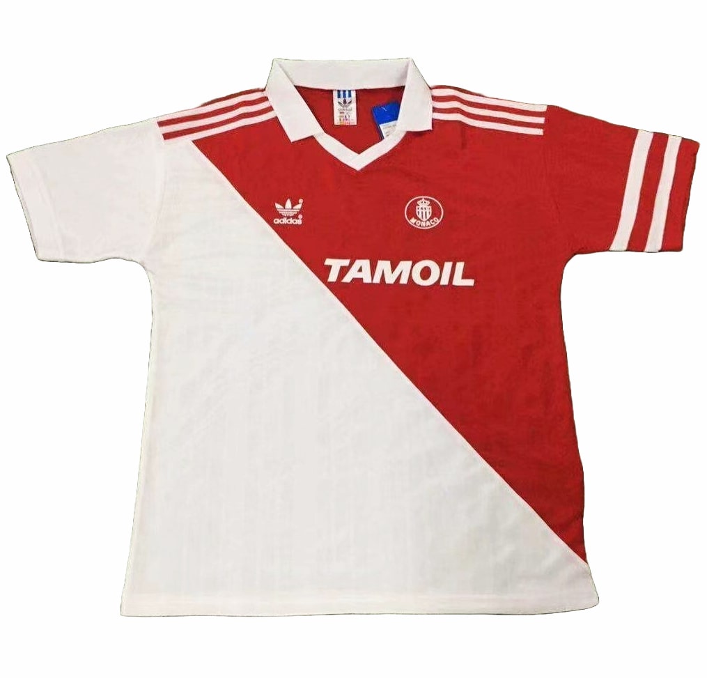 Maillot AS Monaco Domicile 1992-94 - Cliquez sur l'image pour la fermer