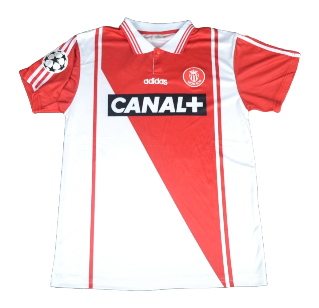 Maillot AS Monaco Domicile 1997/98 - Cliquez sur l'image pour la fermer
