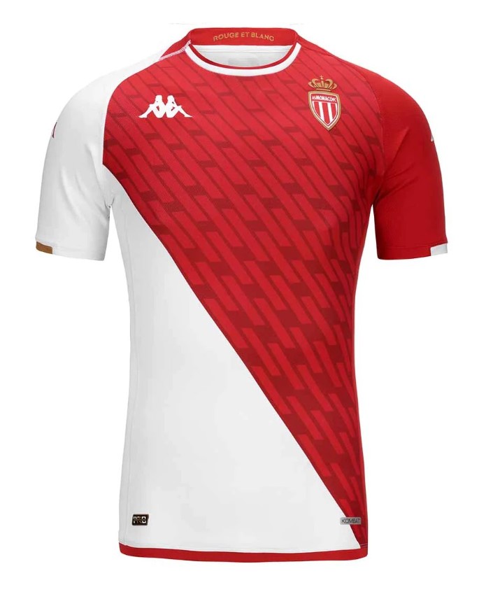 Maillot AS Monaco Domicile 2023/24 - Cliquez sur l'image pour la fermer