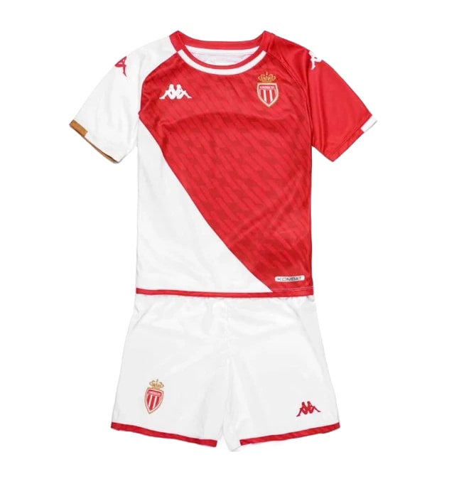AS Monaco Domicile 2023/24 Junior Kit - Cliquez sur l'image pour la fermer