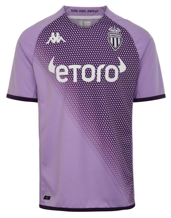 Maillot AS Monaco Third 2022/23 - Cliquez sur l'image pour la fermer