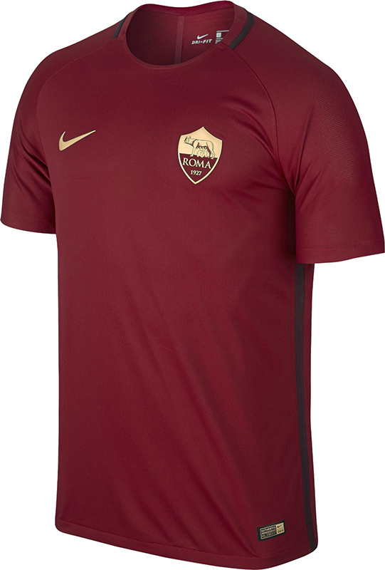 Maillot AS Roma Derby 2016/17 - Cliquez sur l'image pour la fermer