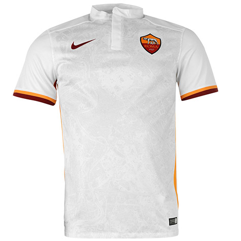 Maillot AS Roma Exterieur 2015/16 - Cliquez sur l'image pour la fermer