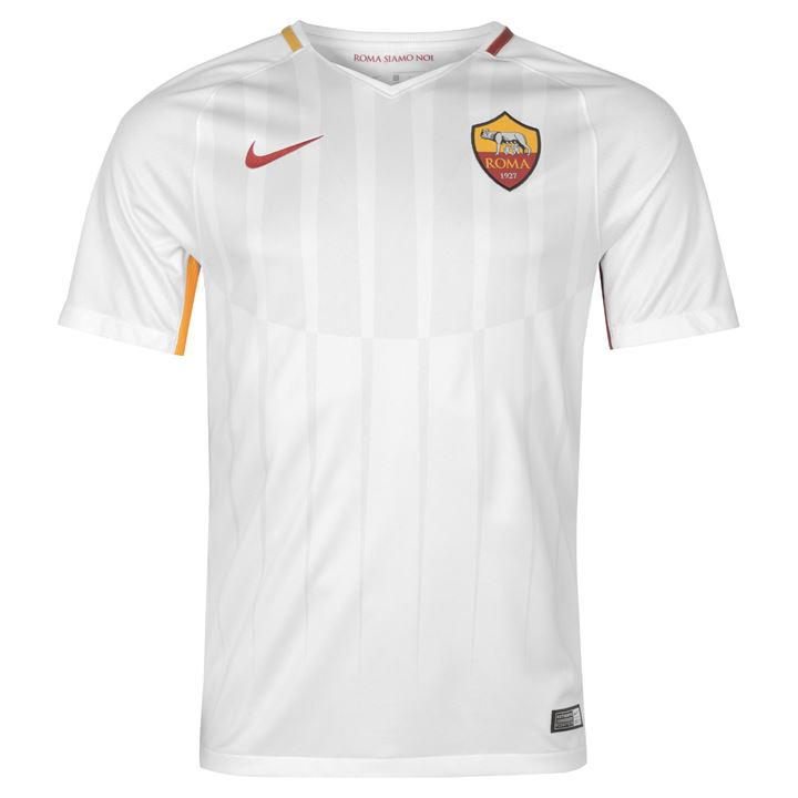 Maillot AS Roma Extérieur 2017/18 - Cliquez sur l'image pour la fermer