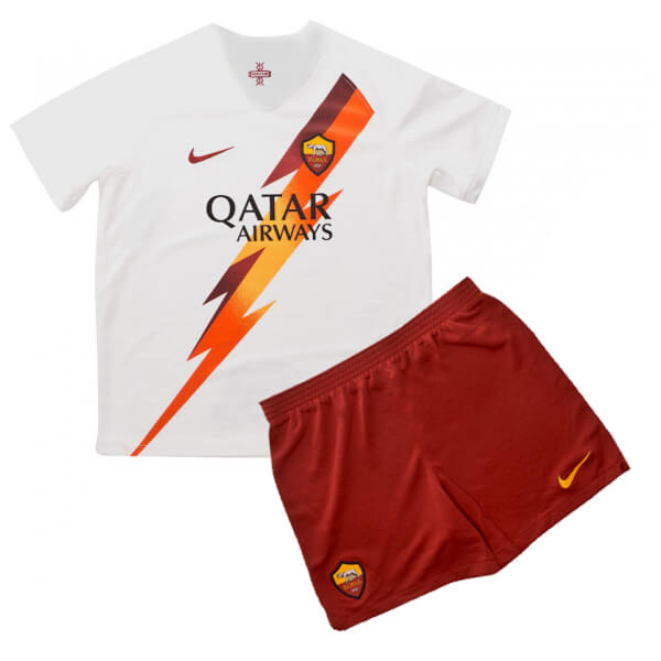 AS Roma Extérieur 2019/20 Junior Kit - Cliquez sur l'image pour la fermer