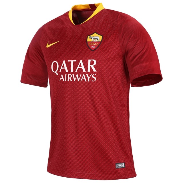 Maillot AS Roma Domicile 2018/19 - Cliquez sur l'image pour la fermer