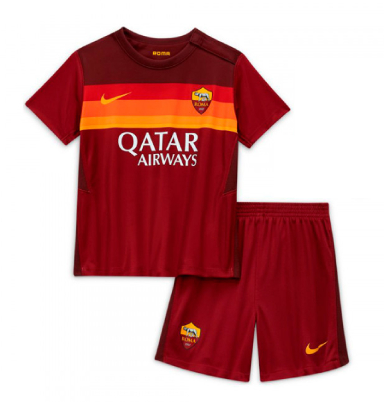 AS Roma Domicile 2020/21 Junior Kit - Cliquez sur l'image pour la fermer