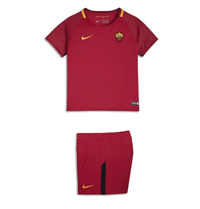AS Roma Domicile 2017/18 Junior Kit - Cliquez sur l'image pour la fermer