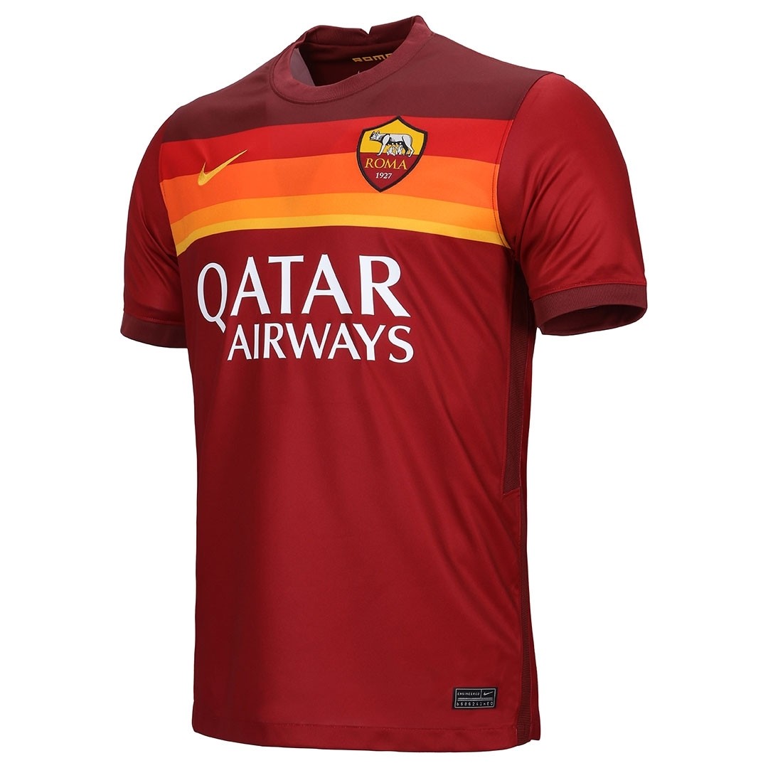 Maillot AS Roma Domicile 2020/21 - Cliquez sur l'image pour la fermer