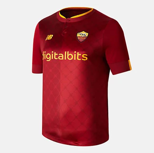 Maillot AS Roma Domicile 2022/23 - Authentic - Cliquez sur l'image pour la fermer
