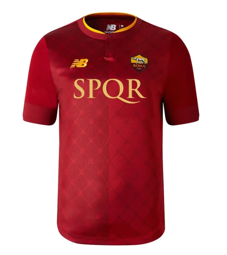 Maillot AS Roma 'SPQR' 2022/23 - Authentic - Cliquez sur l'image pour la fermer