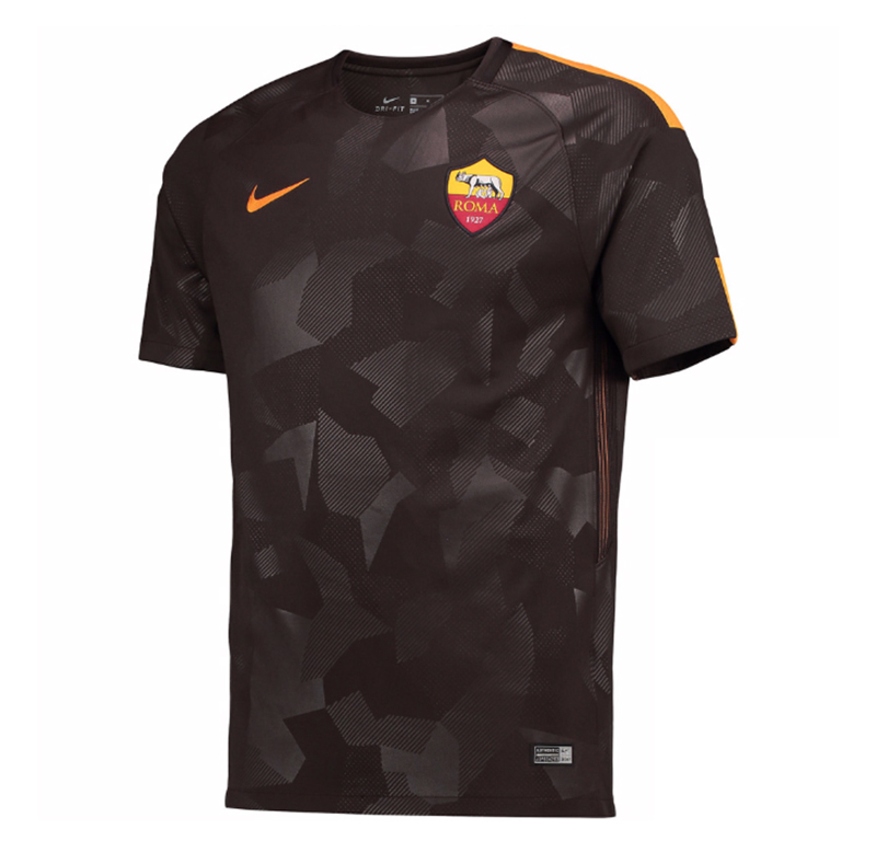 Maillot AS Roma Third 2017/18 - Cliquez sur l'image pour la fermer
