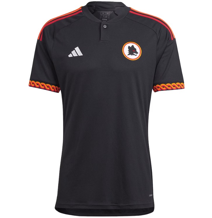Maillot AS Roma Third 2023/24 - Authentic - Cliquez sur l'image pour la fermer