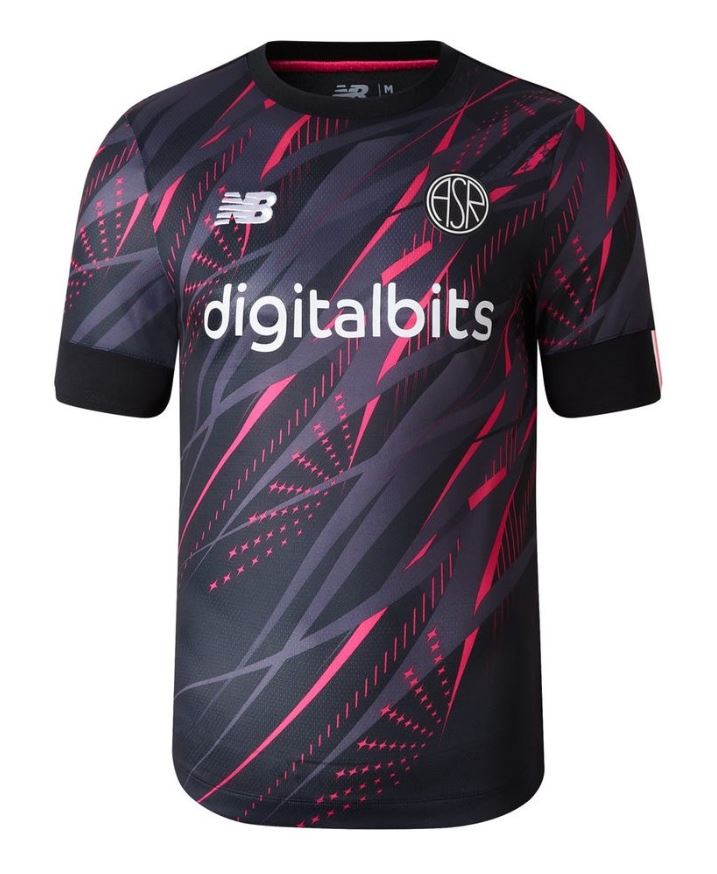 Maillot AS Roma Third 2022/23 - Cliquez sur l'image pour la fermer