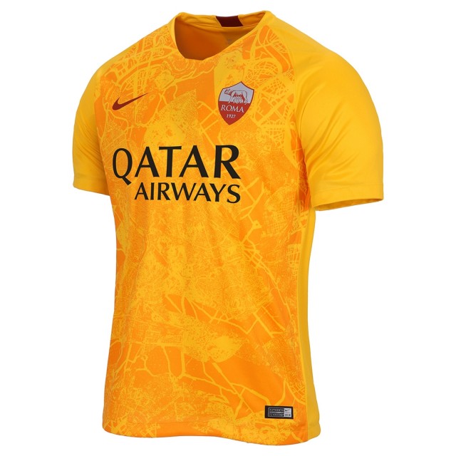 Maillot AS Roma Third 2018/19 - Cliquez sur l'image pour la fermer