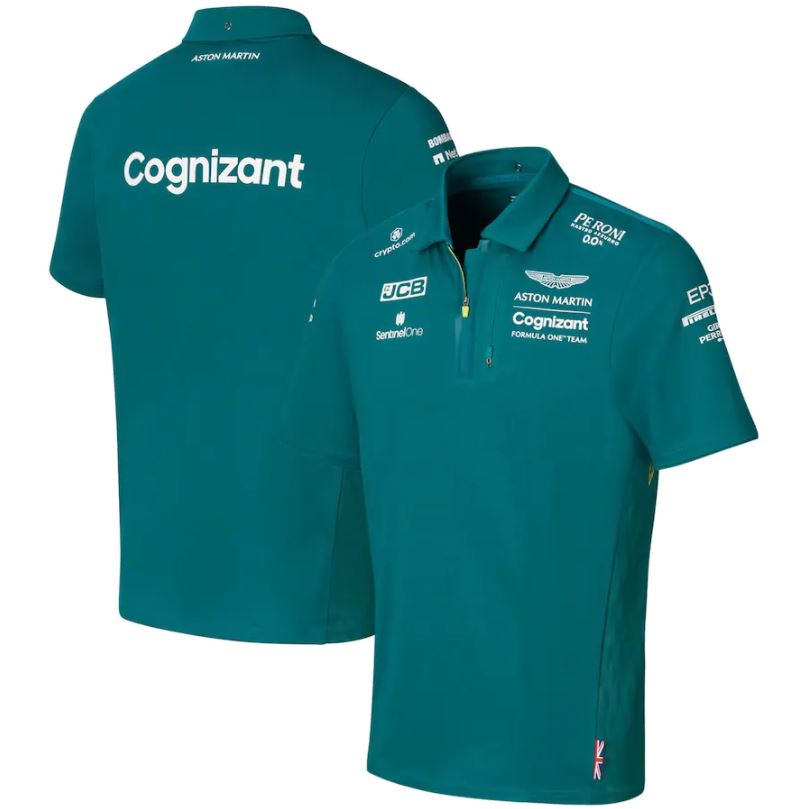 Polo Aston Martin F1 Cognizant 2022 - Cliquez sur l'image pour la fermer