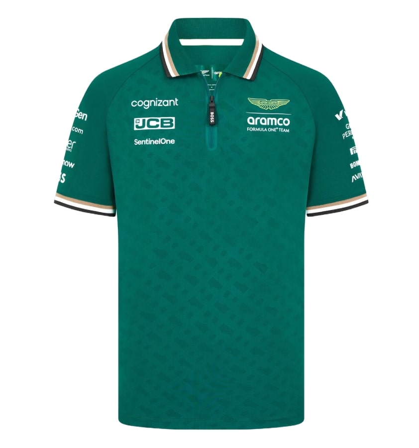 Polo Aston Martin F1 Team 2024 - Cliquez sur l'image pour la fermer