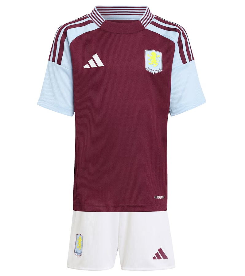 Aston Villa Domicile 2024/25 Junior Kit - Cliquez sur l'image pour la fermer