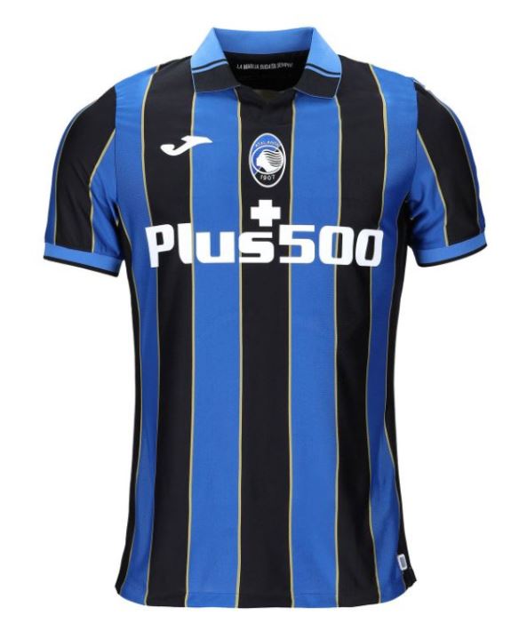 Maillot Atalanta Domicile 2021/22 - Cliquez sur l'image pour la fermer