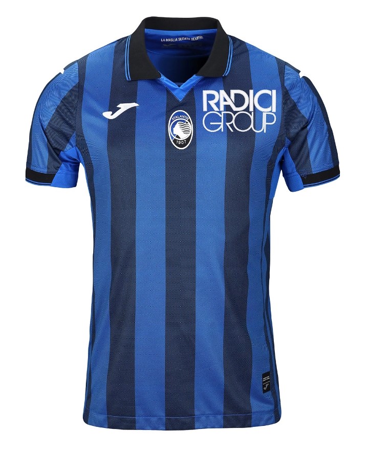 Maillot Atalanta Domicile 2023/24 - Cliquez sur l'image pour la fermer