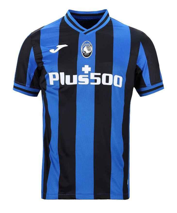 Maillot Atalanta Domicile 2022/23 - Cliquez sur l'image pour la fermer