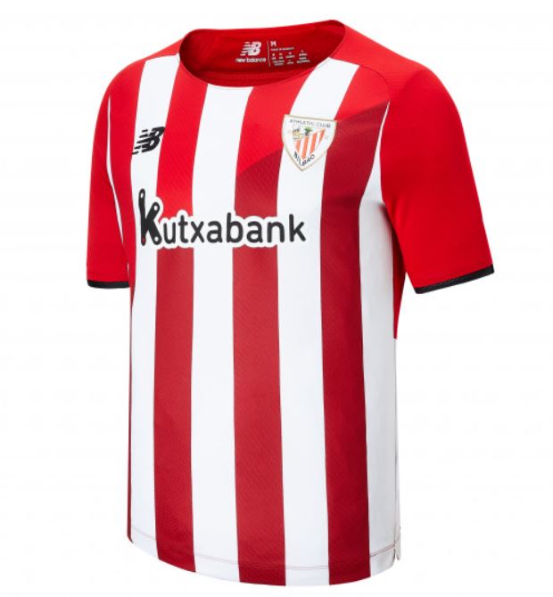 Maillot Athletic Bilbao Domicile 2021/22 - Cliquez sur l'image pour la fermer