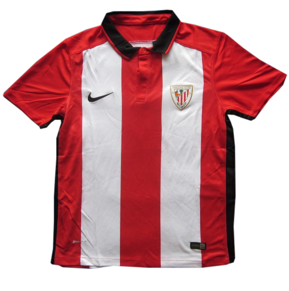 Maillot Athletic Bilbao Domicile 2015/16 - Cliquez sur l'image pour la fermer