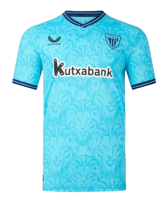 Maillot Athletic Bilbao Extérieur 2023/24 - Cliquez sur l'image pour la fermer