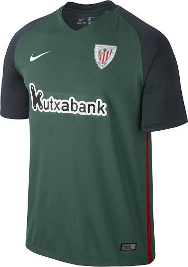 Maillot Athletic Bilbao Exterieur 2016/17 - Cliquez sur l'image pour la fermer