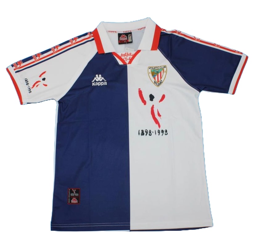 Maillot Athletic Bilbao Extérieur 1996/97 - Cliquez sur l'image pour la fermer