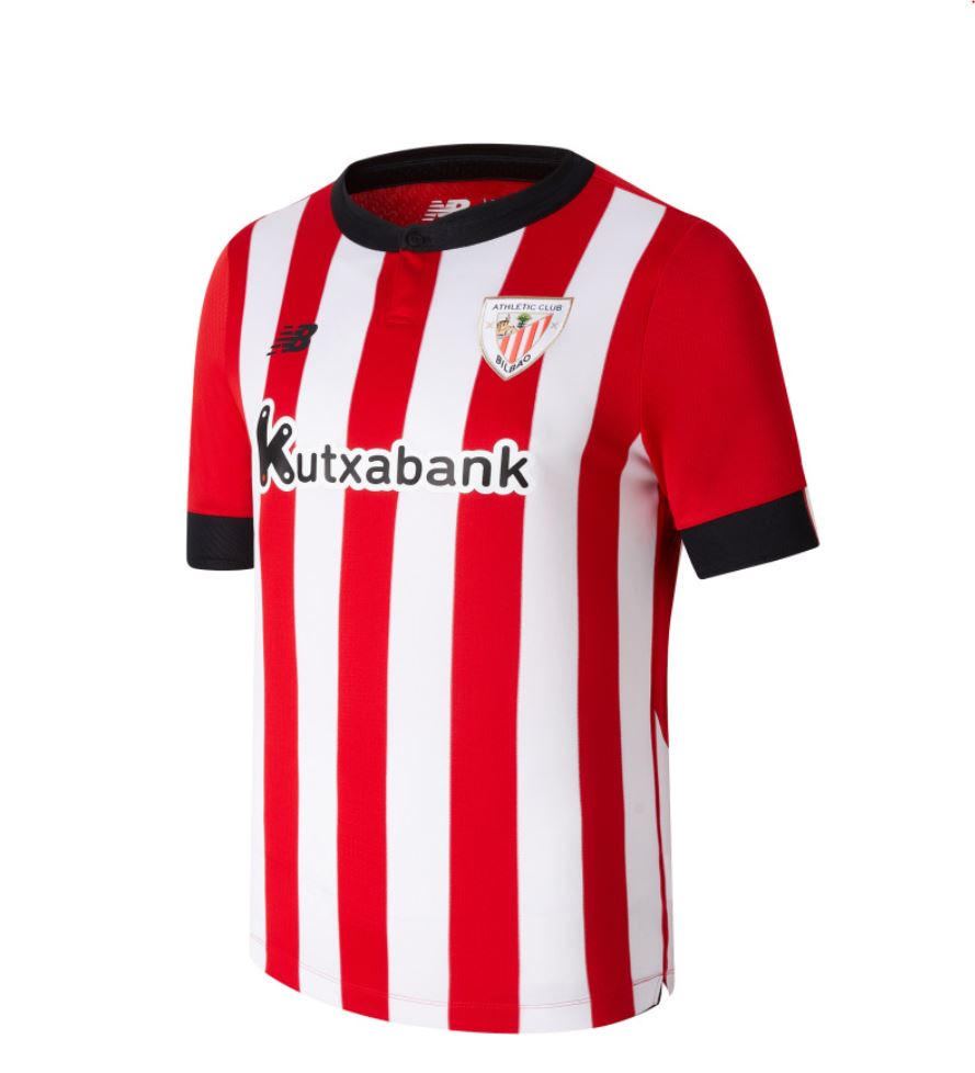 Maillot Athletic Bilbao Domicile 2022/23 - Cliquez sur l'image pour la fermer
