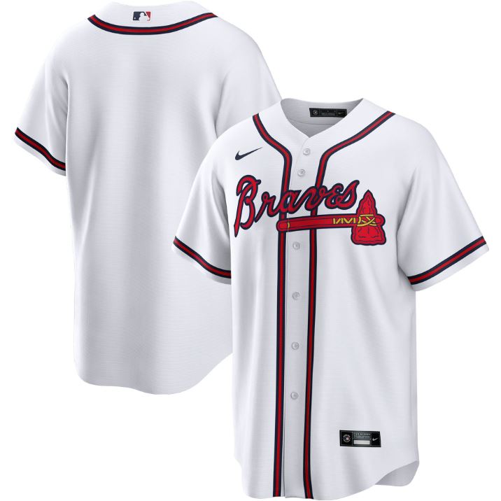 Atlanta Braves - White - Cliquez sur l'image pour la fermer