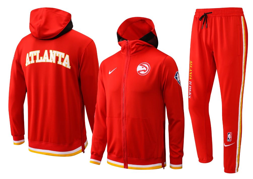 Survêtement Atlanta Hawks 2021/22 - 75th Anniv. - Cliquez sur l'image pour la fermer