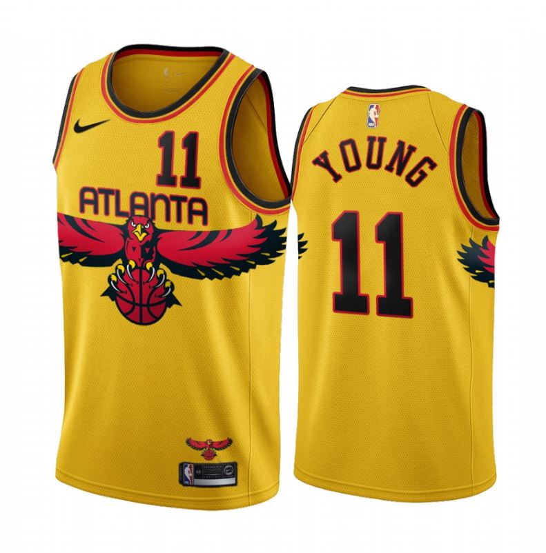 Trae Young, Atlanta Hawks 2021/22 - City Edition - Cliquez sur l'image pour la fermer