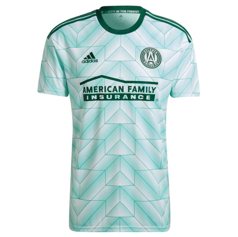 Maillot Atlanta United Extérieur 2022 - Cliquez sur l'image pour la fermer