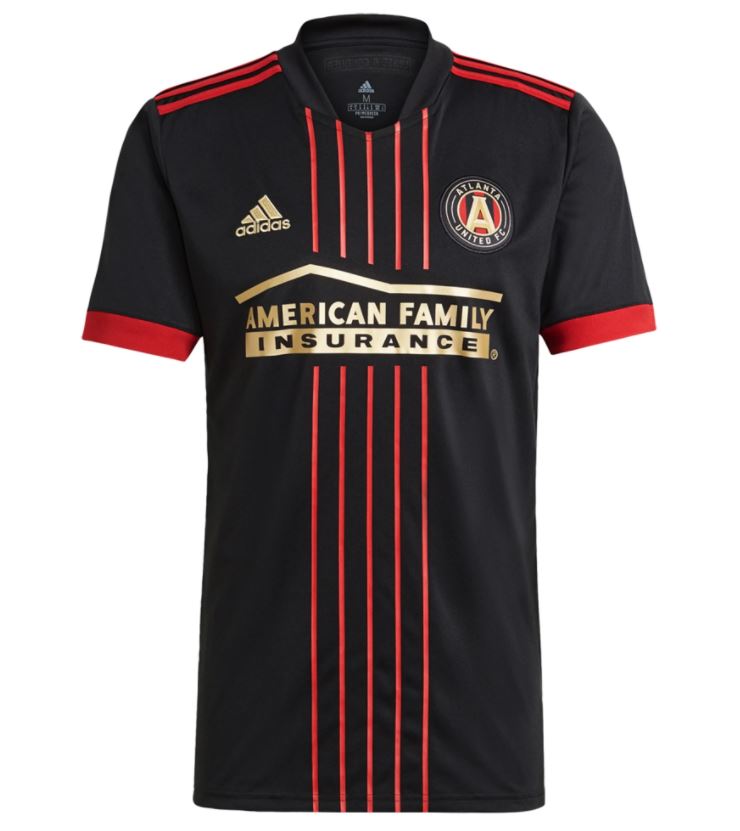 Maillot Atlanta United Domicile 2021/22 - Cliquez sur l'image pour la fermer