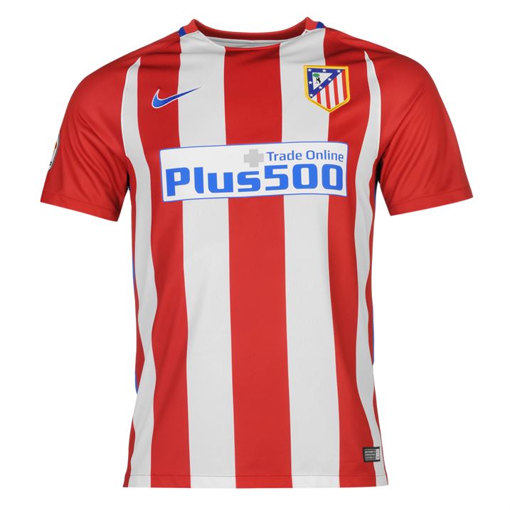 Maillot Atletico Madrid Domicile 2016/17 - Cliquez sur l'image pour la fermer