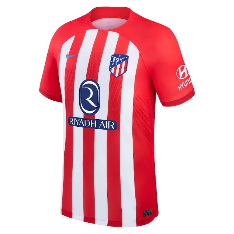 Maillot Atletico Madrid Domicile 2023/24 - Cliquez sur l'image pour la fermer