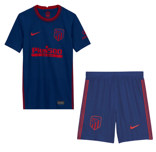 Atletico Madrid Extérieur 2020/21 Junior Kit - Cliquez sur l'image pour la fermer