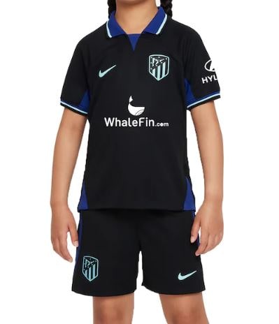 Atletico Madrid Extérieur 2022/23 Junior Kit - Cliquez sur l'image pour la fermer