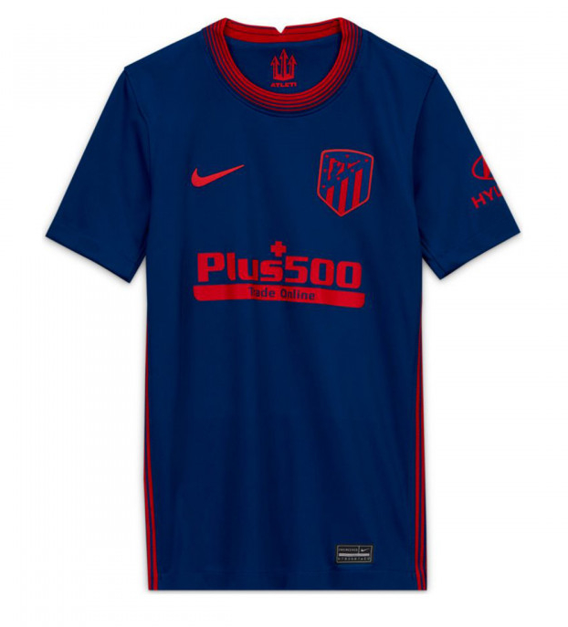 Maillot Atletico Madrid Extérieur 2020/21 - Cliquez sur l'image pour la fermer