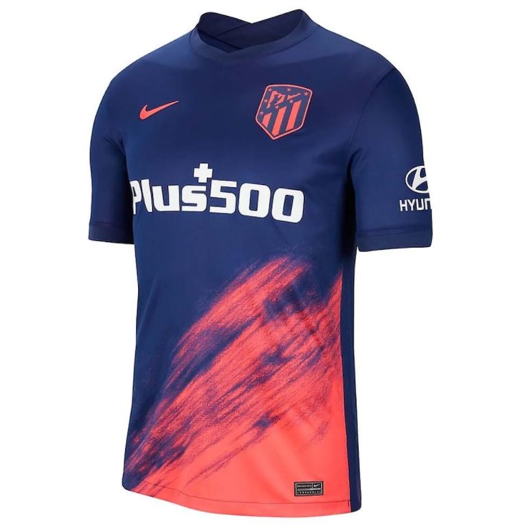 Maillot Atletico Madrid Extérieur 2021/22 - Cliquez sur l'image pour la fermer