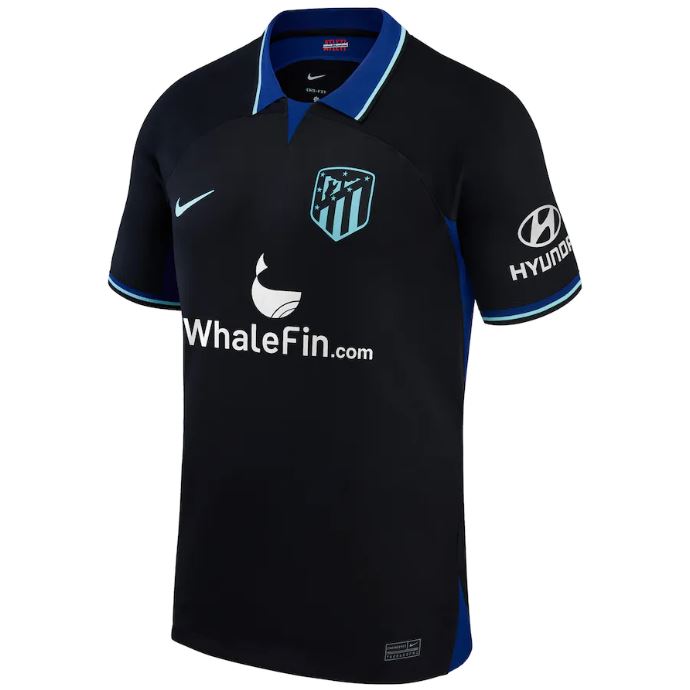 Maillot Atletico Madrid Extérieur 2022/23 - Cliquez sur l'image pour la fermer