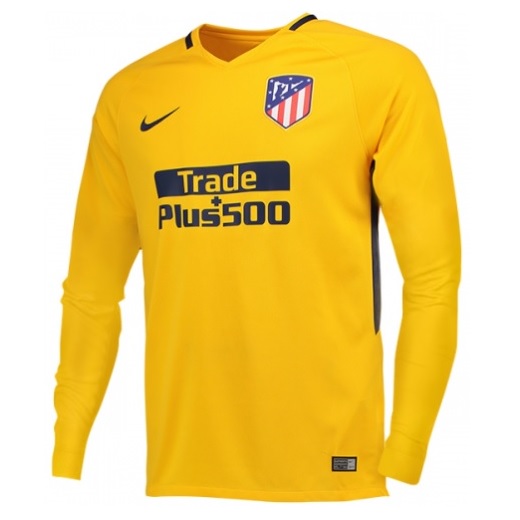 Maillot Atletico Madrid Extérieur 2017/18 ML - Cliquez sur l'image pour la fermer