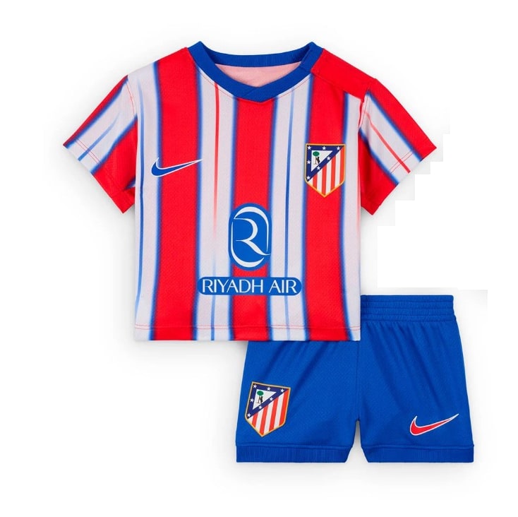Atletico Madrid Domicile 2024/25 Junior Kit - Cliquez sur l'image pour la fermer