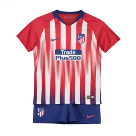Atletico Madrid Domicile 2018/19 Junior Kit - Cliquez sur l'image pour la fermer